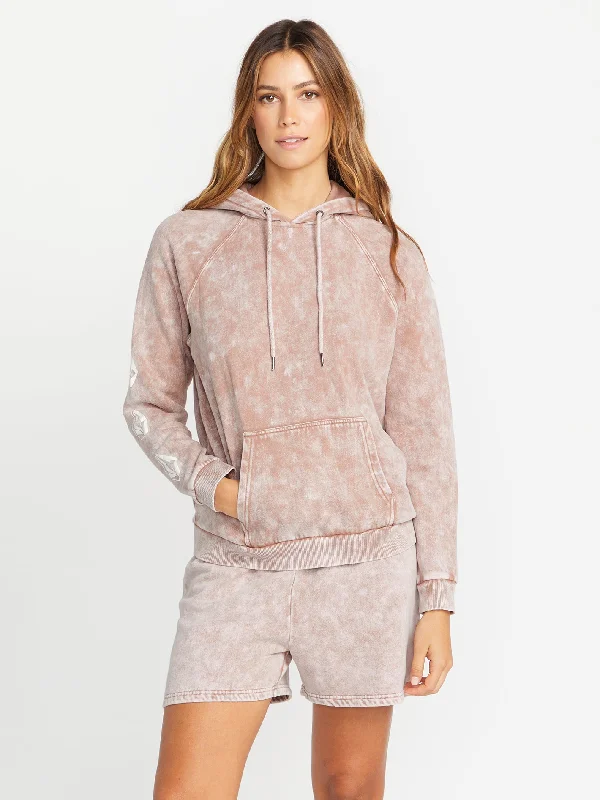 Dressing Tips Iconic Stone Hoodie - Winter Orchid