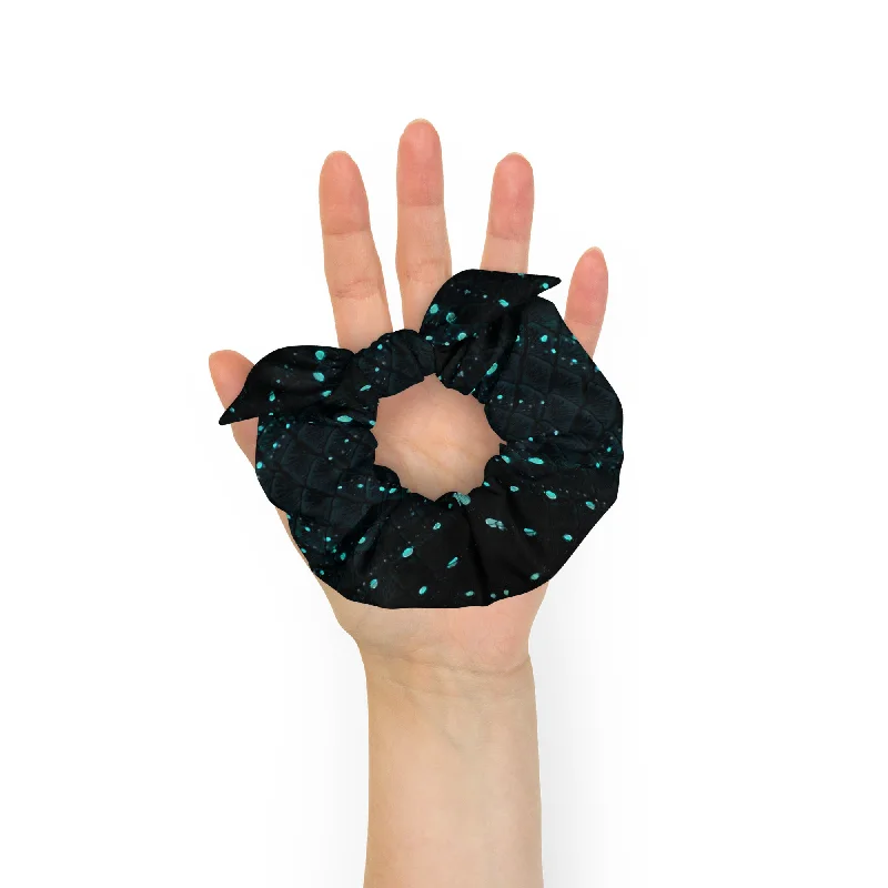 Sports Fitness Wear Twilight Tide Recycled Scrunchie