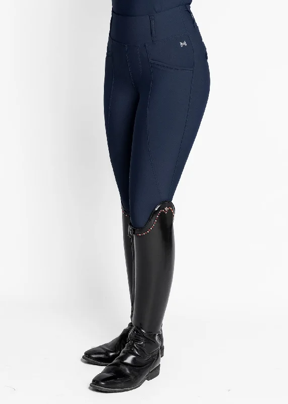 Classic Series Pro Riding Leggings (Navy)