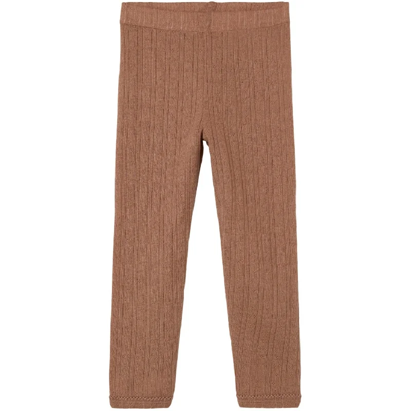 Luxury Fashion Lil'Atelier Beaver Fur Naima Leggings