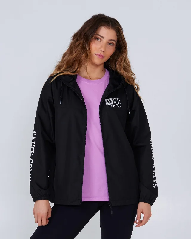 Luxury Classic Frits Windbreaker - Black