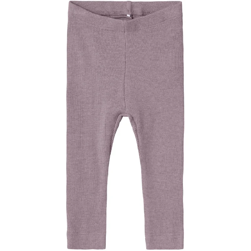 Floral Prints Name It Elderberry Kab Leggings Noos