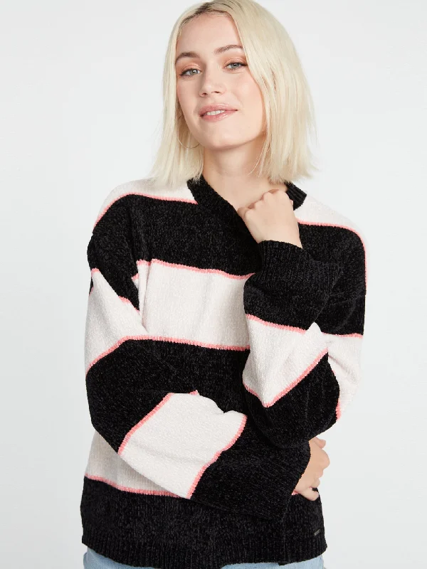 Unique prints Bubble Tea Sweater - Ash