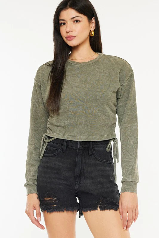 Exquisite Craftsmanship Rylee Ultra High Rise Shorts