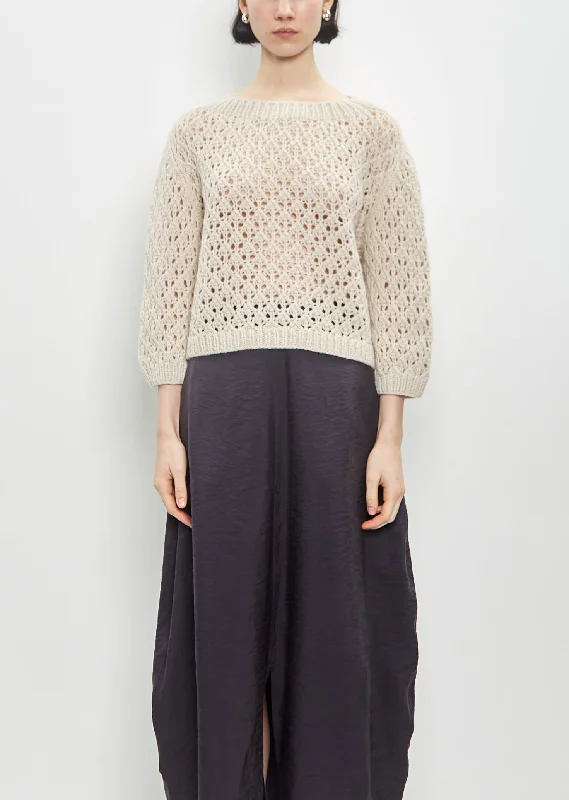 Exquisite Details Cashmere Maud Sweater
