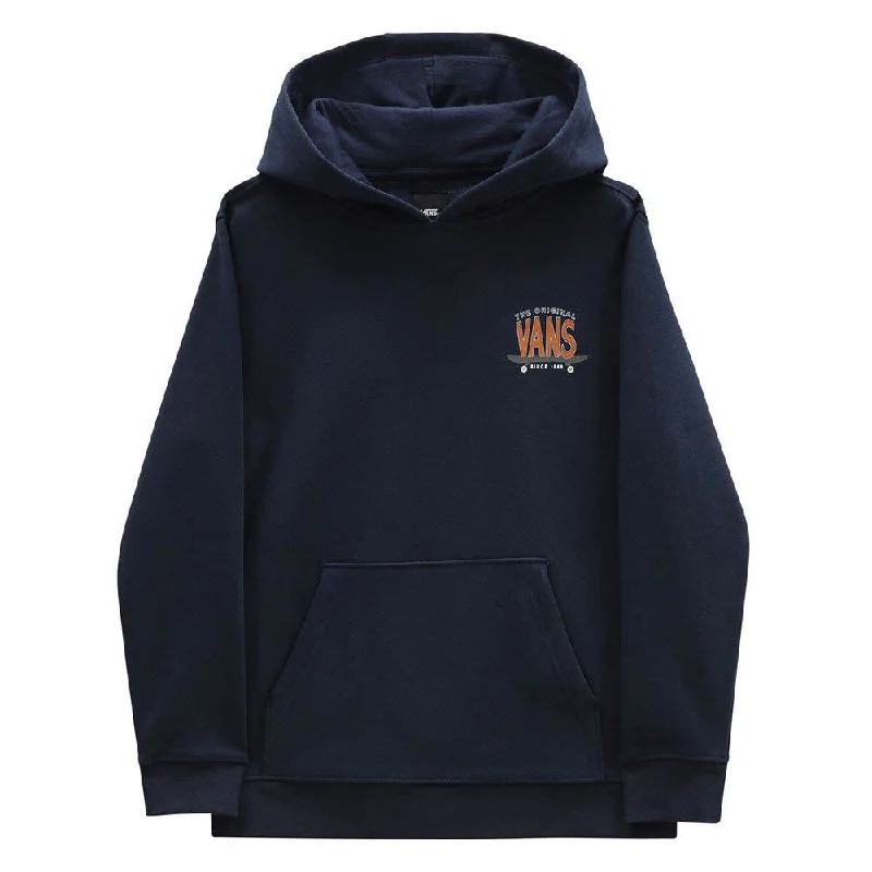Cozy Shirts Vans Boys Boardview Hoodie - Dress Blues