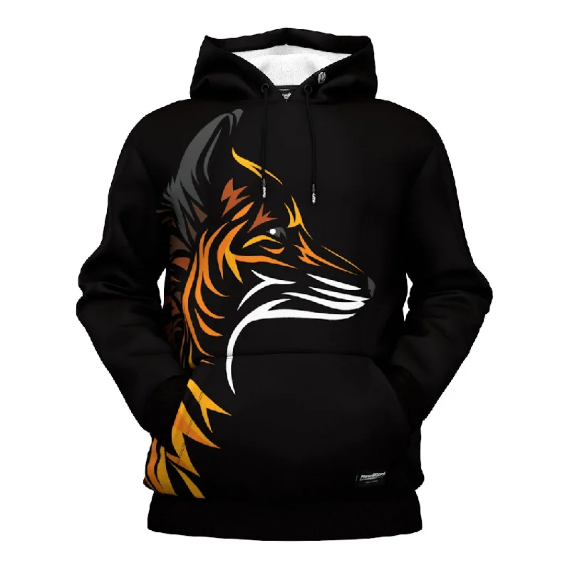 Casual Wear Tribal Fox Hoodie