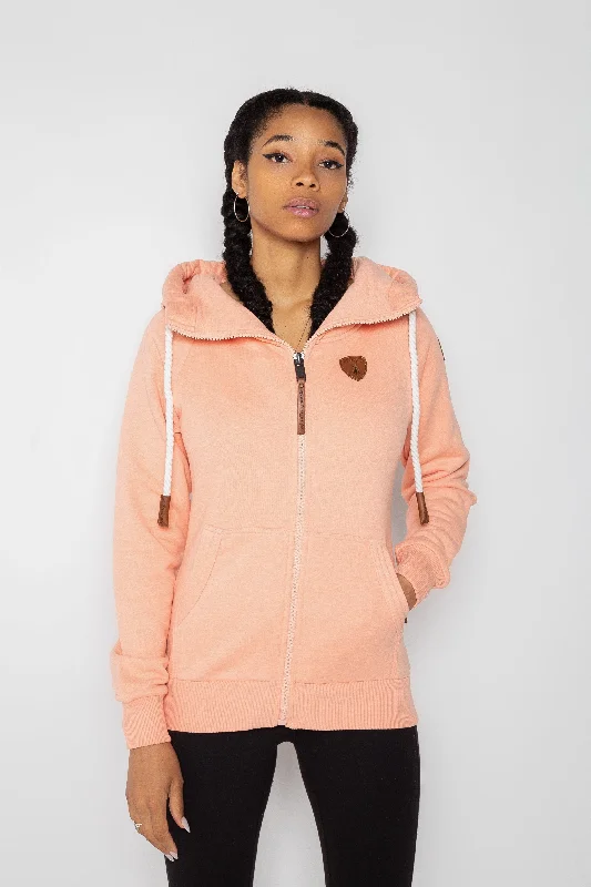 Printed pattern Hera Autumn Rose Full-Zip Hoodie