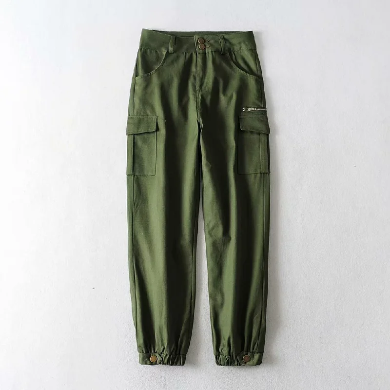 High-end Design Women's Casual Loose-Fitting Overalls