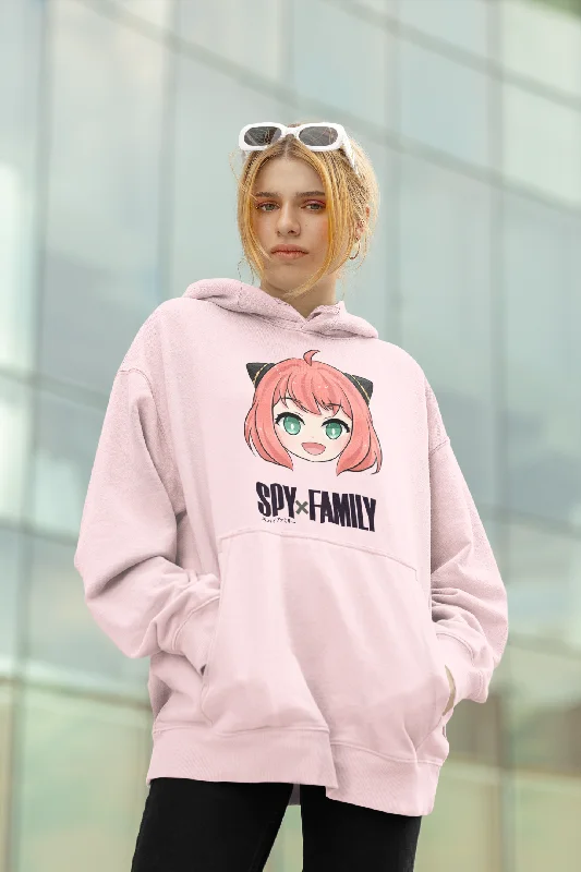 Personalized Wear Anya: SpyxFamily- Anime - Winter Hoodies