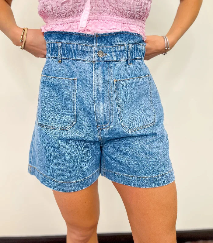 Designer Style The Tori Denim Shorts