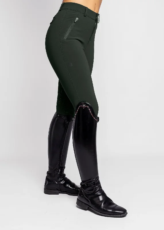 Versatile Items Geo Breeches (Hunter Green)