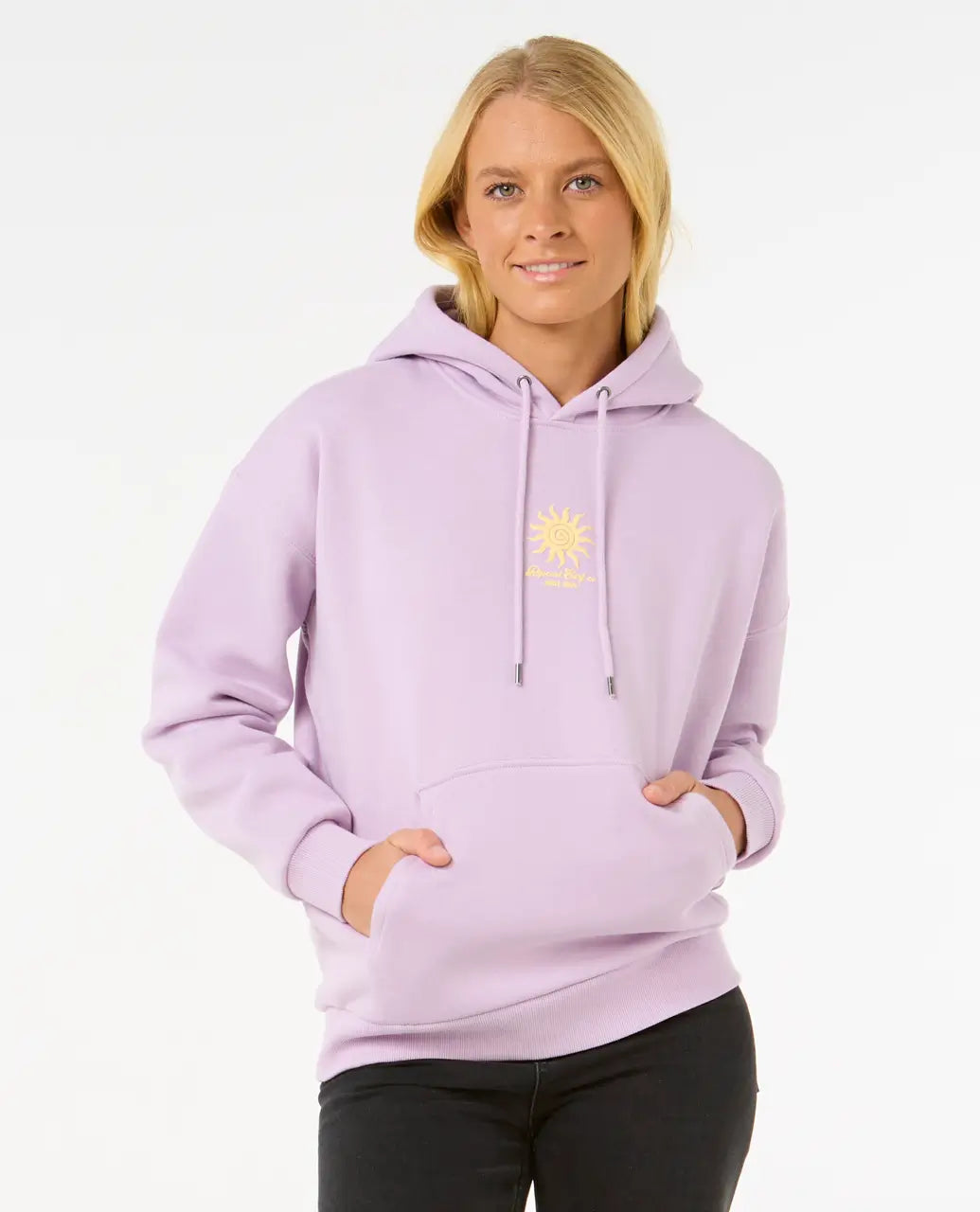 Design sense Cala Heritage Hoodie in Lilac