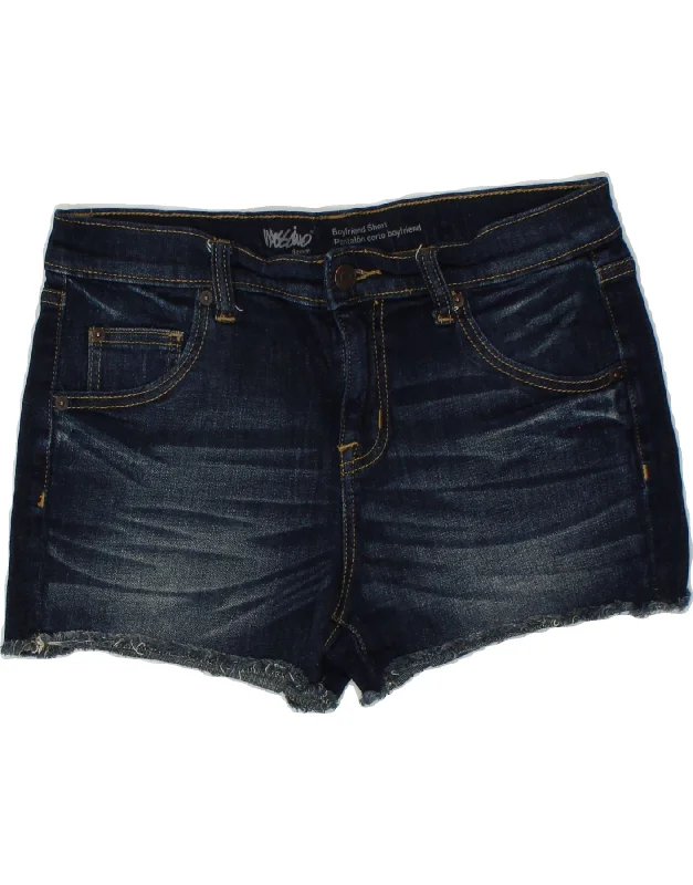 Effortless Elegance MOSSIMO Womens Denim Shorts US 6 Medium W28  Navy Blue Cotton