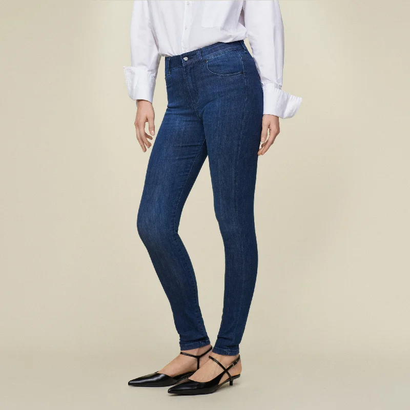 Personalized Clothing Celia Leia Beat - High Rise Skinny