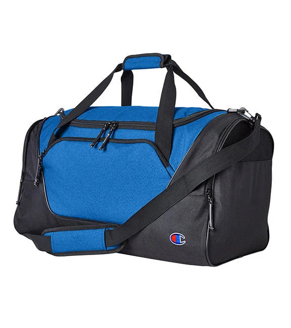 Preview New Products CA1003 - Champion Adult Core Duffel Bag | Blue/Black