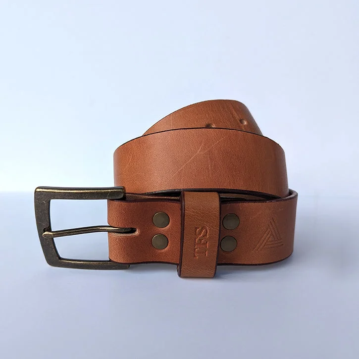 Integrated Design Custom Leather Belt
