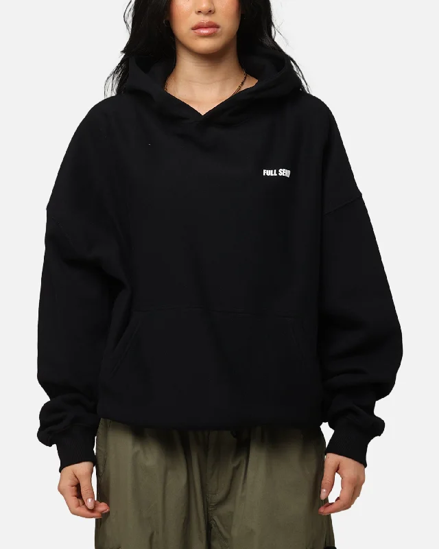 Refreshing Design Full Send Full Send Premium Hoodie Black