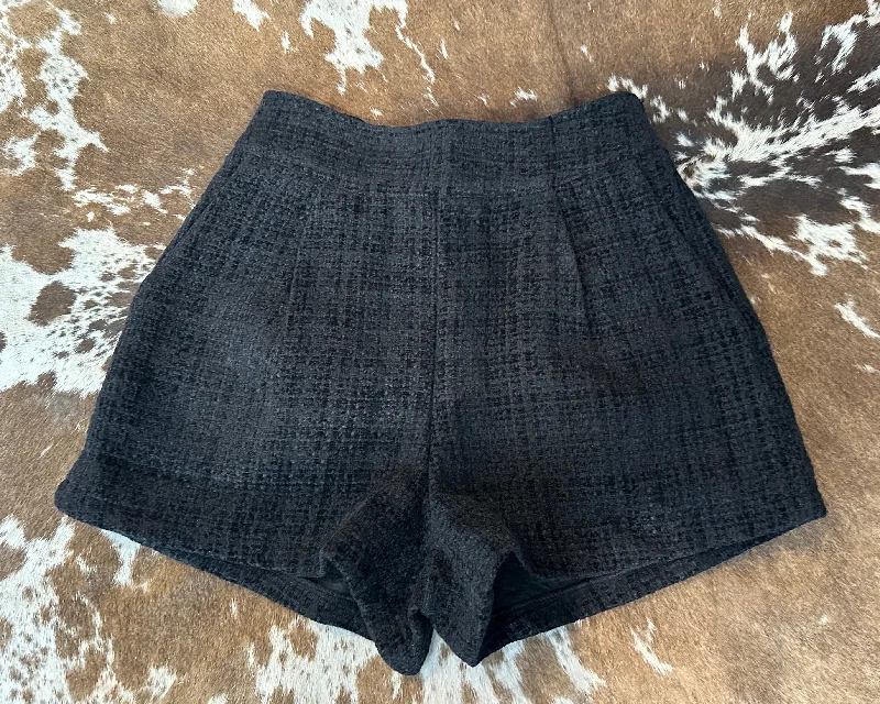 Fashionable Inner Wear Ace Black Shorts