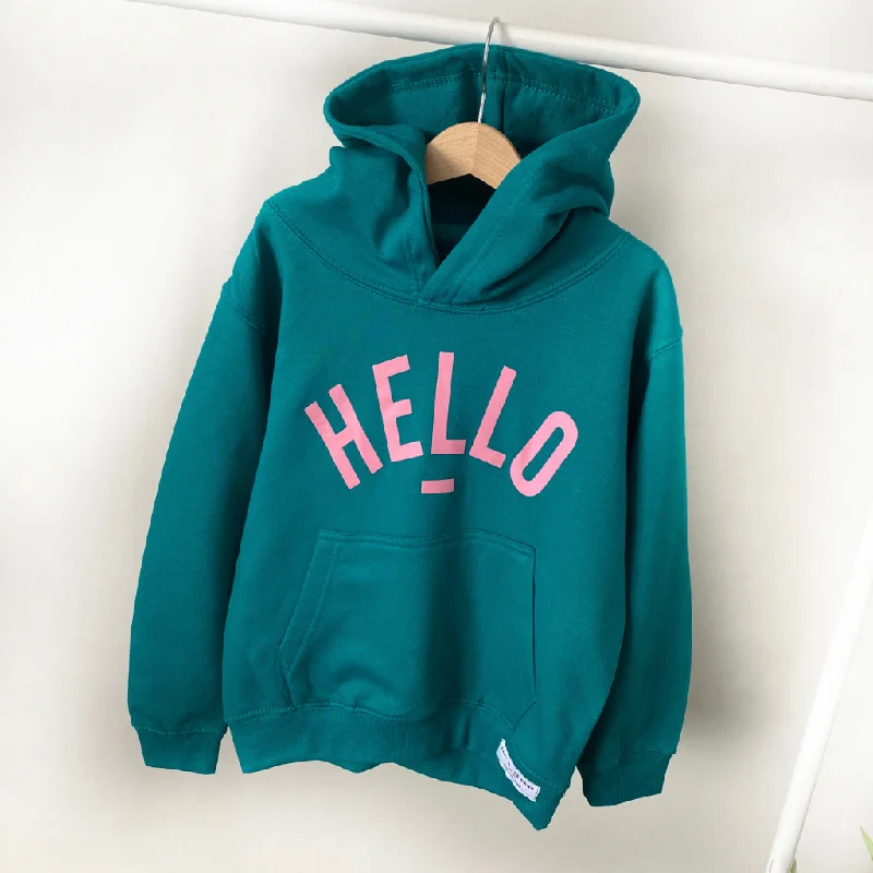 Casual And Versatile KID: Jello Jade Classic Hoodie