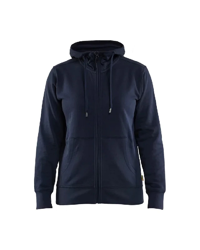 Exquisite Tailoring Blaklader 3395 1158 Women's hoodie with zipper