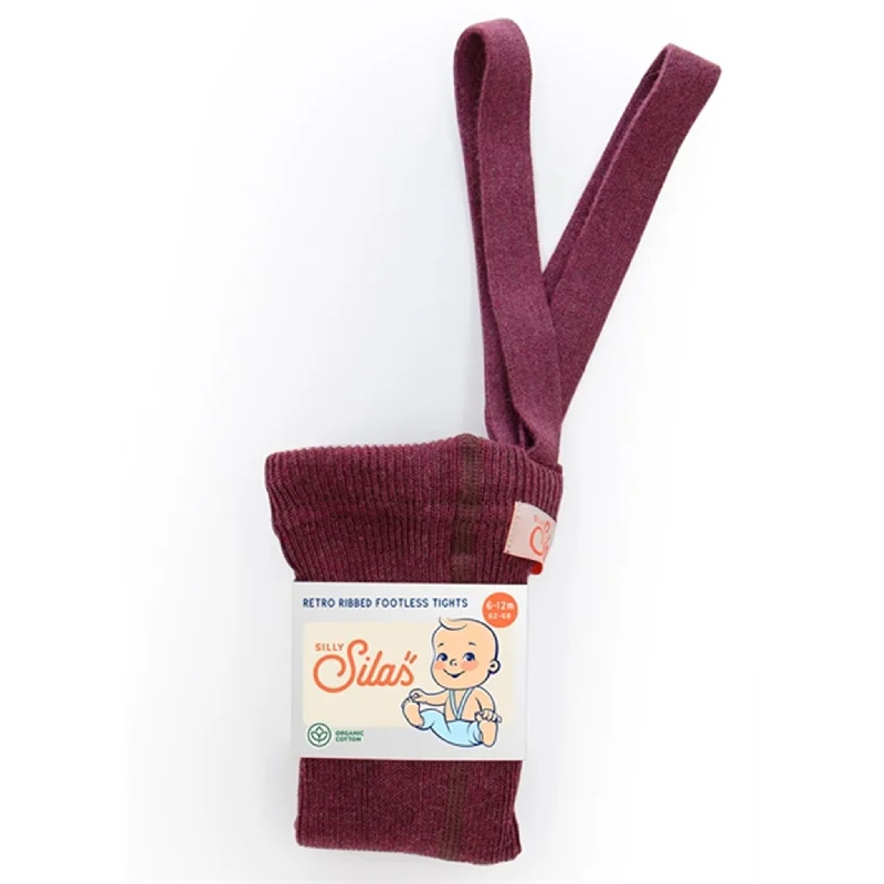 Elegant And Simple Silly Silas Footless Tights Fig