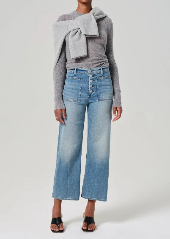 Weekend Wear Lyra Patch Pocket Jean in Splendor