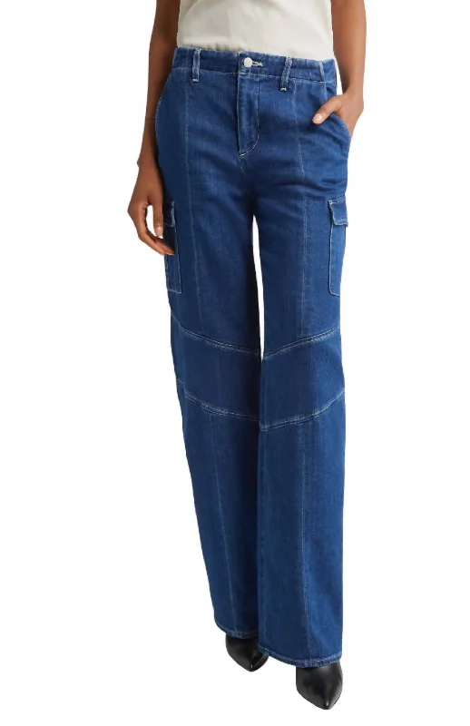 Retro Style Brooklyn Cargo Jean In Barca