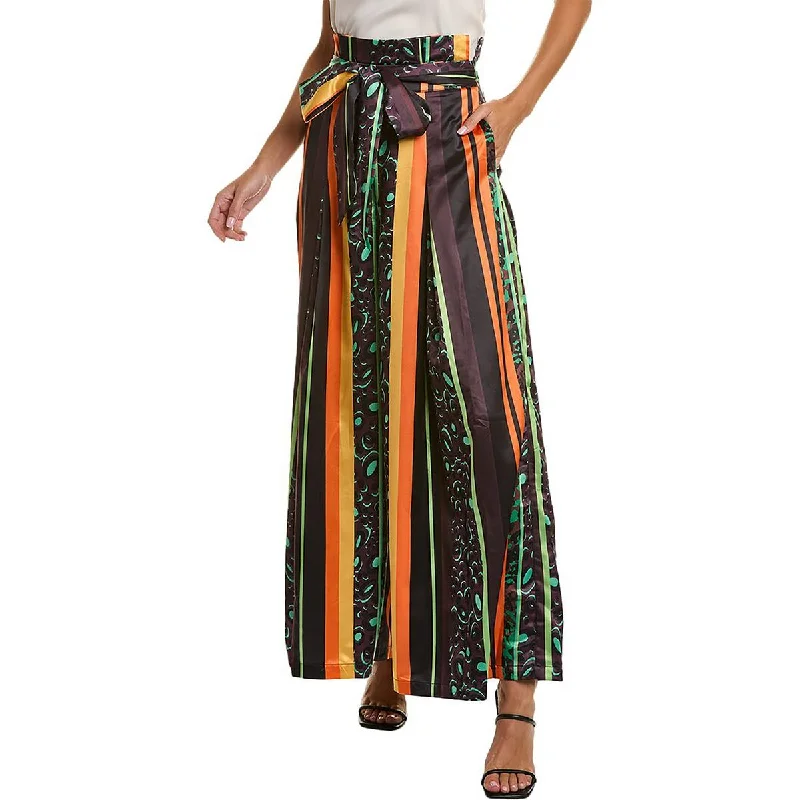 Sports High Waist Style Womens High Waisted Wide Leg Wide Leg Pants