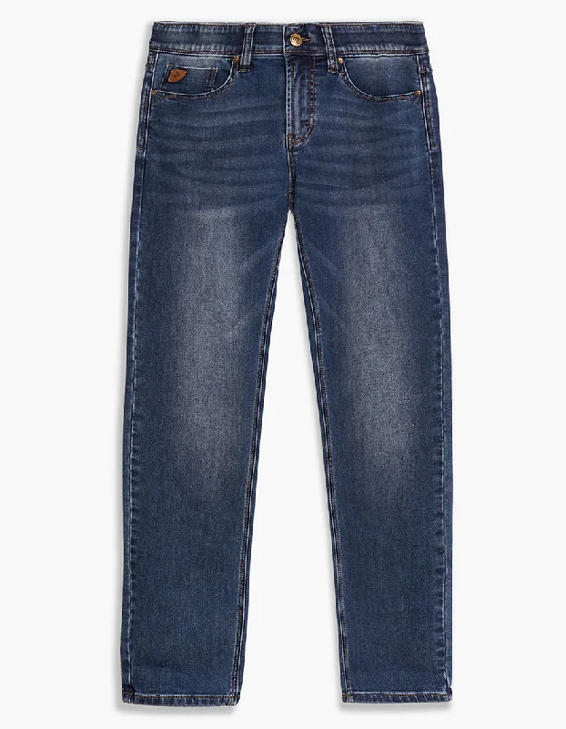 Denim délavé