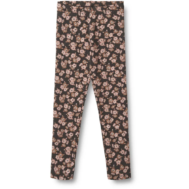 Innovative Design Wheat Raven Anemones Leggings Jules