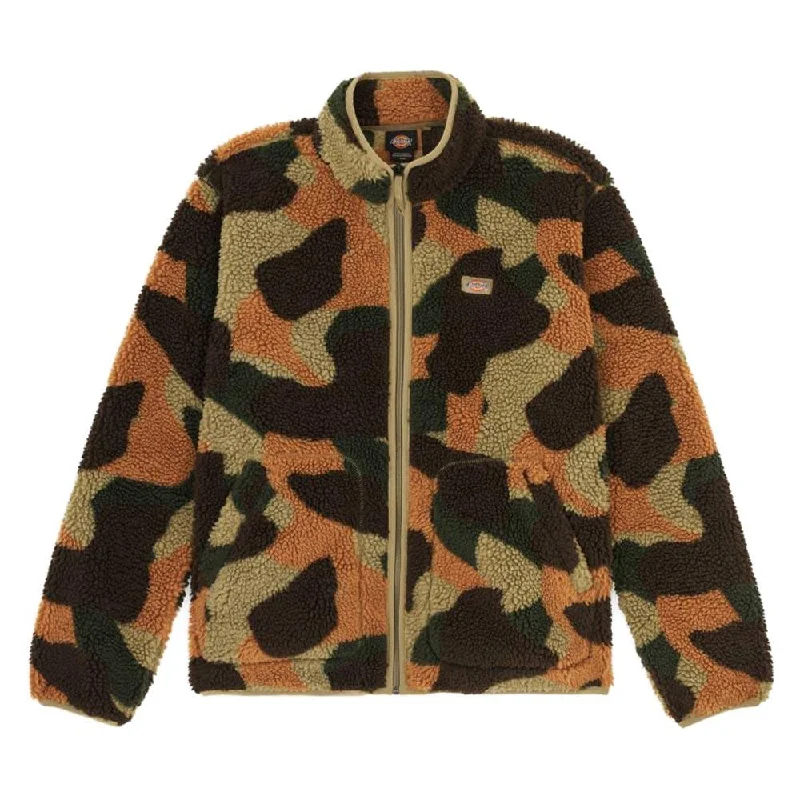 Fashion Innovation Dickies Mount Hope Camo Fleece - Imperial Green