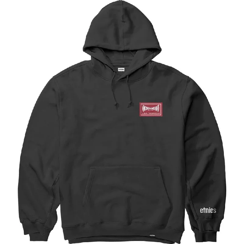 Fresh And Simple Etnies Independent Label Hoodie - Black