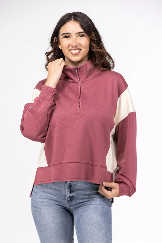 Sports Comfort Style A Fall Walk Women's Collared Long Sleeve Top