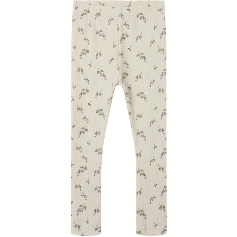 Sports fitness shoes Lil'Atelier Birch Berries Gio Bie Slim Leggings