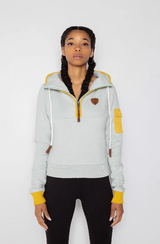 Classic Series Neva Arctic Sky Half-Zip Hoodie