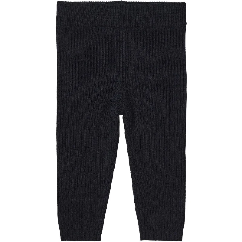 Moisture wicking FUB Dark Navy Baby Legging