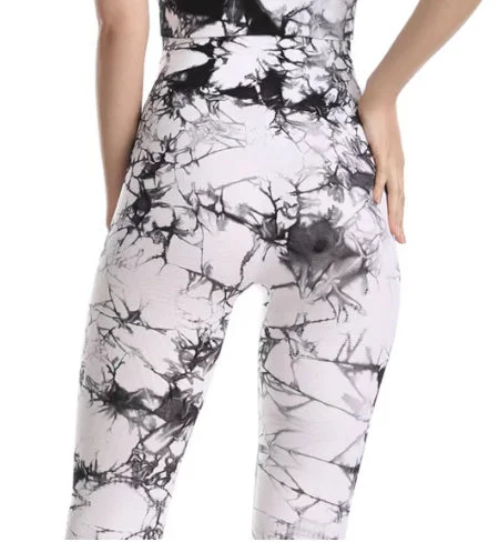 Black And White Trousers