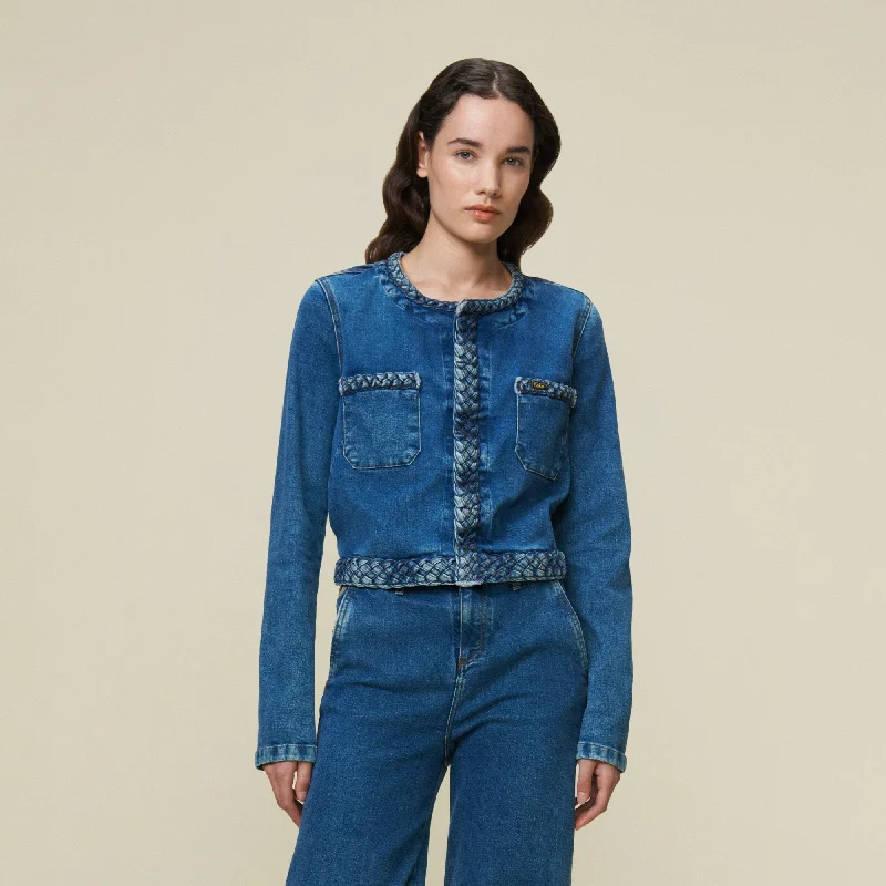 Modernism Shadia The Stone Green - Jacket
