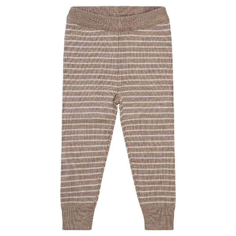 Romantic And Sweet Flöss Ash Melange/Oat Melange Flye Legging Wool