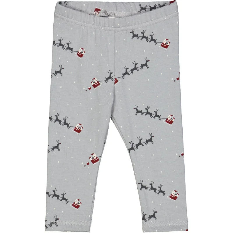 Soft Textures Müsli Jasmin Blue/ Mystery Blue/ Balsam Cream Santa Leggings