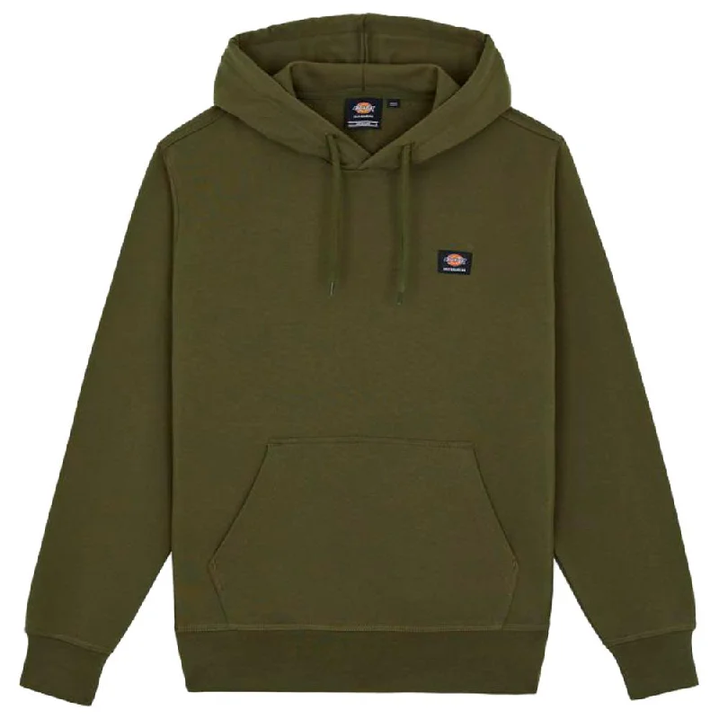 Romantic And Fresh Dickies Mount Vista Hoodie - Dark Olive