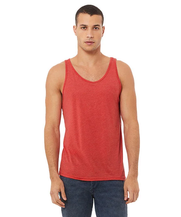 Warm Comfort 3484 - Bella + Canvas Unisex Triblend Tank Top | Red