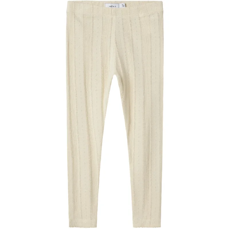Layered Comfort Name It Summer Sand Julia Leggings Noos