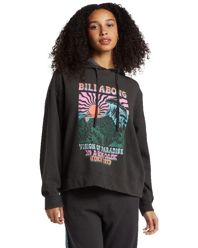 Luxury Fashion Keep It Up Hoodie in Black Sands