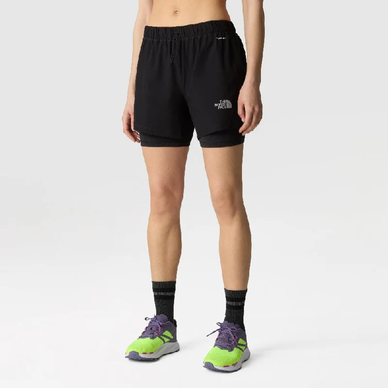 Street Style Suit WOMEN'S 2-IN-1 SHORTS