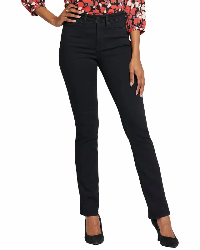Warm Wear Billie High Rise Slim Bootcut Jeans In Huntley