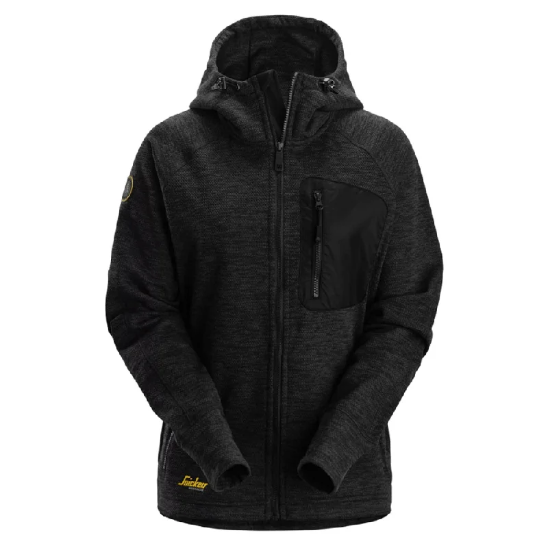 Fashion Wear Snickers 8047 FlexiWork, Women's Fleece Hoodie