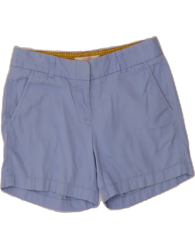 Cozy Shirts J. CREW Womens Broken In Chino Shorts W30 Medium  Blue Cotton