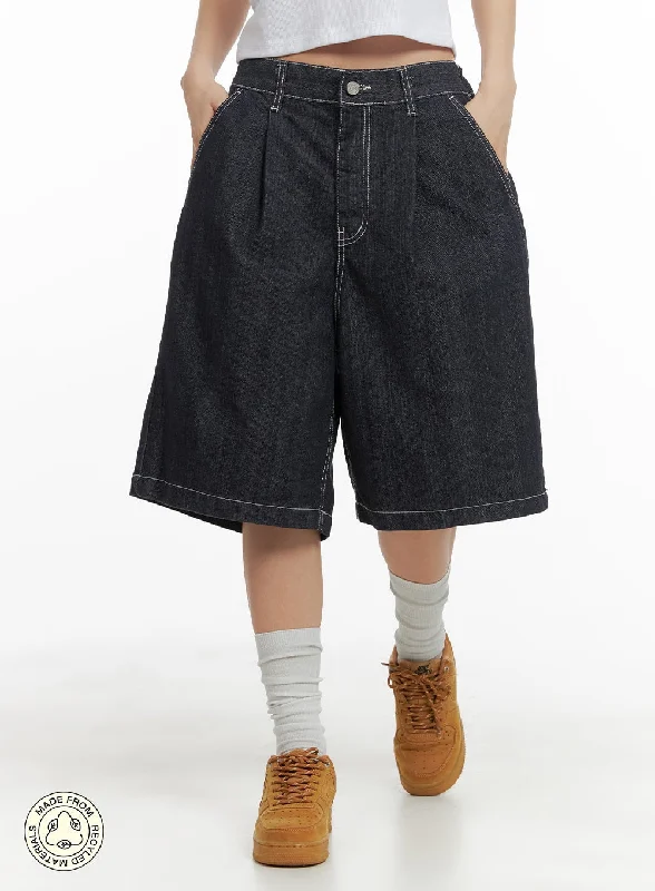 High-quality Styles Recycled Solid Jorts (Unisex) CM425